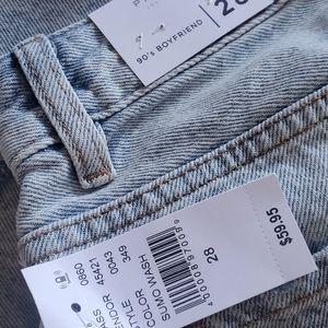 Pacsun size 28 90s BF jeans